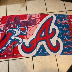 MLB Atlanta Braves Beach Towel
